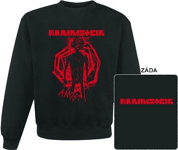 Rammstein - mikina bez kapuce