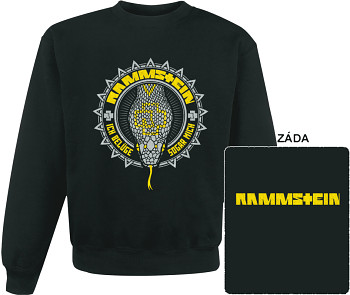 Rammstein - mikina bez kapuce