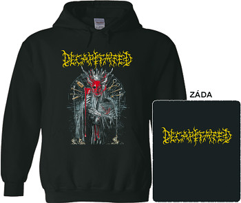 Decapitated - mikina s kapucí