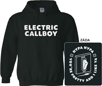 Electric Callboy - mikina s kapucí