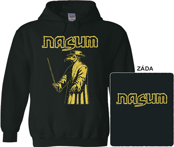 Nasum - mikina s kapucí