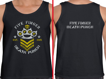 Five Finger Death Punch - tílko