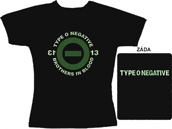 Type O Negative - dámské triko