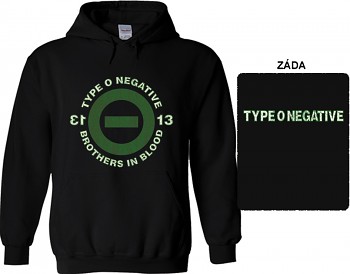Type O Negative - mikina s kapucí