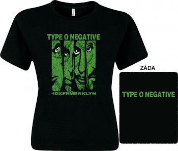 Type O Negative - dámské triko