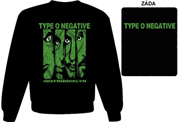 Type O Negative - mikina bez kapuce