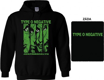 Type O Negative - mikina s kapucí