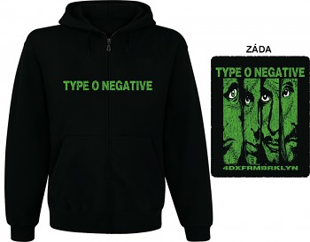 Type O Negative - mikina s kapucí a zipem