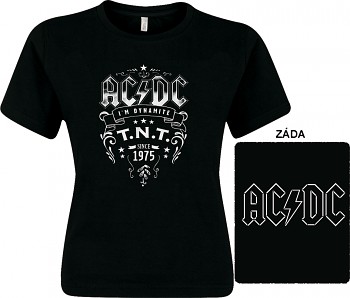 AC/DC - dámské triko L
