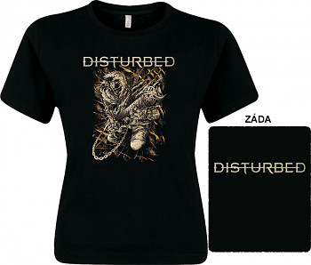 Disturbed - dámské triko L