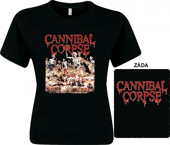 Cannibal Corpse - dámské triko XL