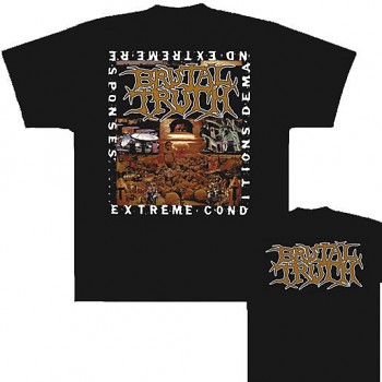 Brutal Truth - triko XXL