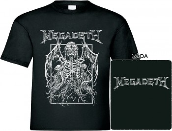 Megadeth - triko 8