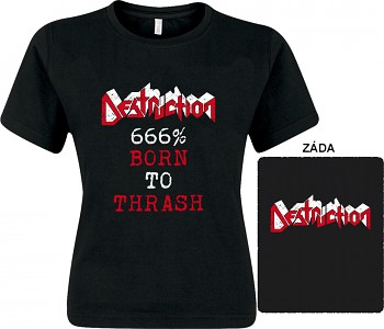 Destruction - dámské triko 2