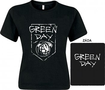 Green Day - dámské triko 4