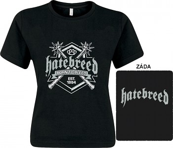 Hatebreed - dámské triko 1