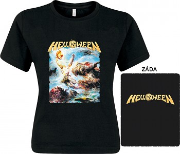 Helloween - dámské triko 10