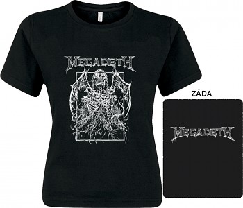 Megadeth - dámské triko 7