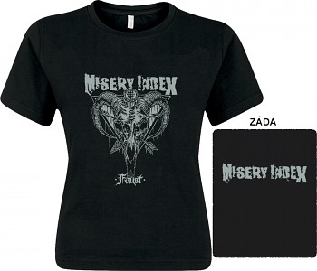 Misery Index - dámské triko 3