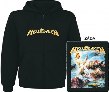 Helloween - mikina s kapucí a zipem 13