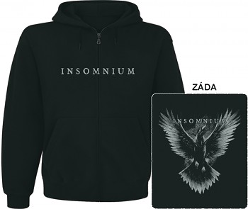 Insomnium - mikina s kapucí a zipem 6