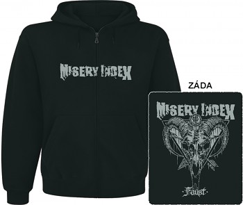 Misery Index - mikina s kapucí a zipem 2