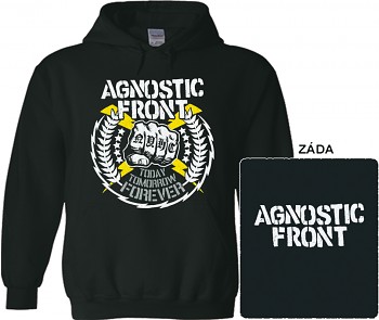 Agnostic Front - mikina s kapucí 4