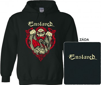 Enslaved - mikina s kapucí 1