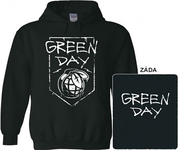 Green Day - mikina s kapucí 4