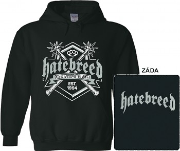 Hatebreed - mikina s kapucí 1