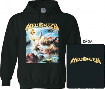 Helloween - mikina s kapucí 13