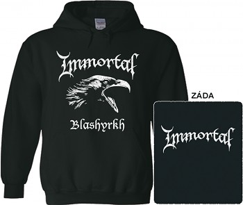 Immortal - mikina s kapucí 3