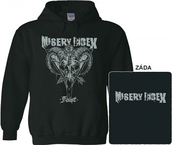Misery Index - mikina s kapucí 2