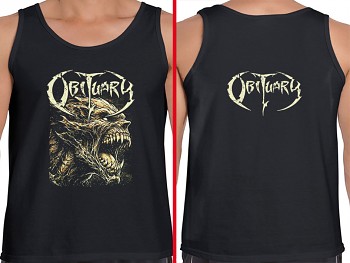Obituary - tílko 3