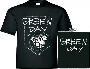 Green Day - triko 4