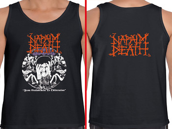 Napalm Death - tílko L