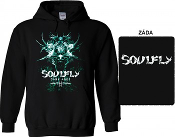 Soulfly - mikina s kapucí XXL
