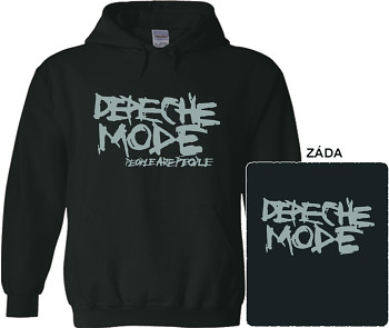 Depeche Mode - mikina s kapucí XL