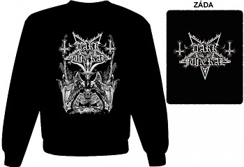 Dark Funeral - mikina bez kapuce 3 XL