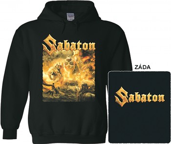 Sabaton - mikina s kapucí 17