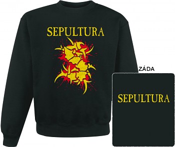 Sepultura - mikina bez kapuce 11