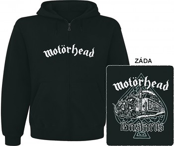 Motörhead - mikina s kapucí a zipem 13