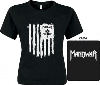Manowar - dámské triko 8