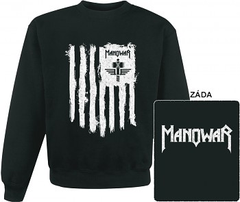 Manowar - mikina bez kapuce 8