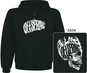 Offspring - mikina s kapucí a zipem 3
