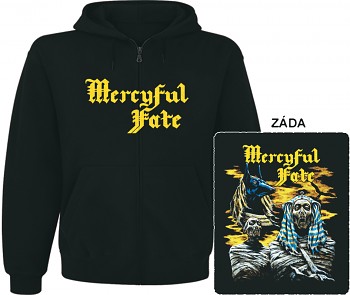 Mercyful Fate - mikina s kapucí a zipem 2