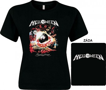 Helloween - dámské triko M