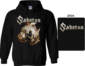 Sabaton - mikina s kapucí S