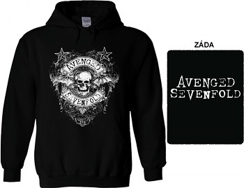 Avenged Sevenfold - mikina s kapucí L
