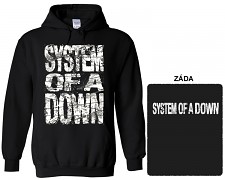 System Of A Down - mikina s kapucí M